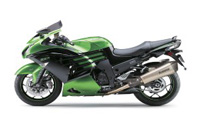 Rizoma Parts for Kawasaki ZZR Models